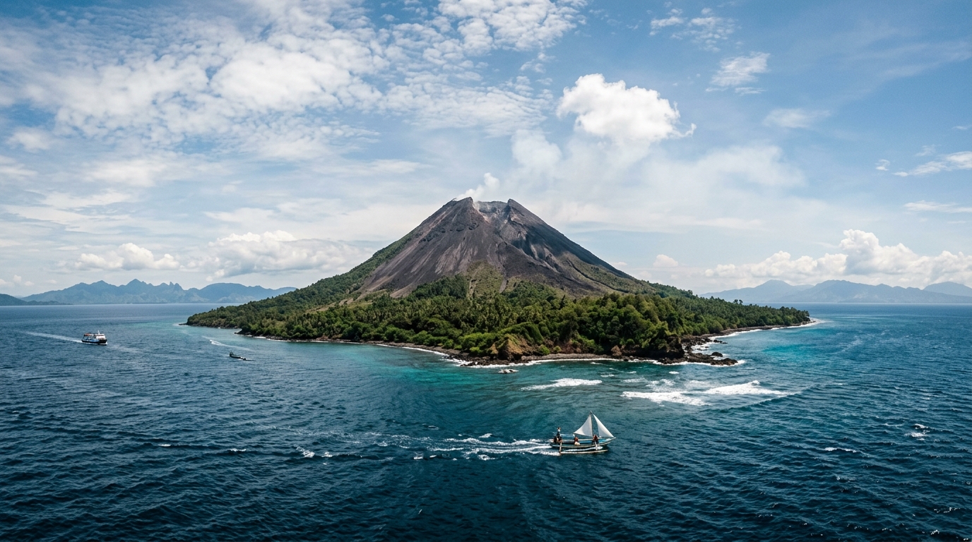 Melihat hubungan antara iklim, ruang, dan kehidupan.